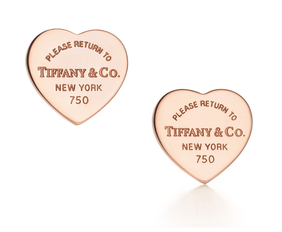 Cерьги в форме сердца Return to Tiffany арт. TF-24752