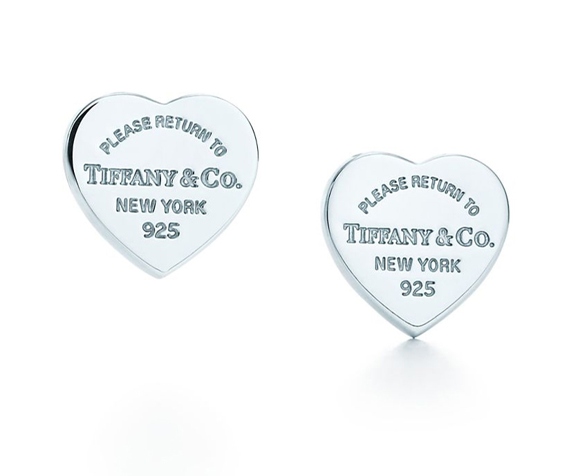 Cерьги в форме сердца Return to Tiffany арт. TF-12786