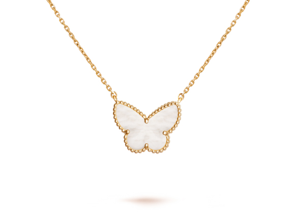 Комплект украшений Van Cleef Arpels коллекция Sweet Alhambra Butterfly арт. VC-52467