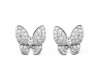 Серьги Van Cleef Arpels коллекция Fauna Two Butterfly  арт. VC-70441