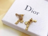 Серьги Dior Diorable с мотивом жирафа арт. DS-35319