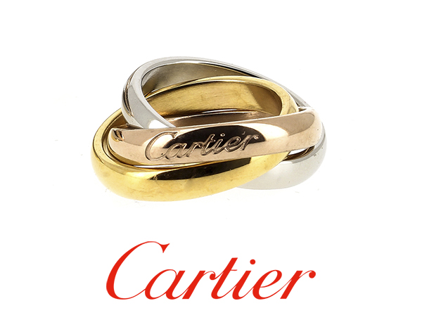 кольцо Тринити Картье